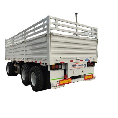 China Customized Sinotruk HOWO 6X4 371HP 400HP 35t Used Cargo Truck 3 Axles Draw Bar Trailer for sale