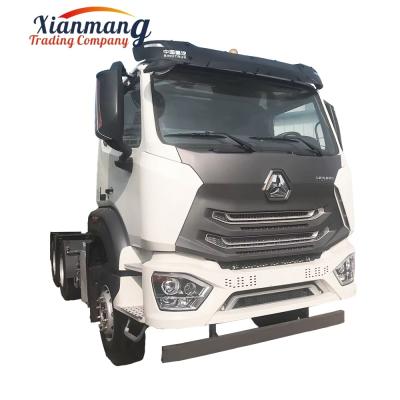 China Sino Howo NX Trailer Truck Head 6 By 4 10 Wheeler 10 Tire 371HP 375HP 380HP 400HP 420HP for sale