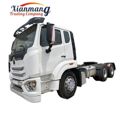 China Sino Howo Nx Tractor Head 6x4 10 Wheeler 400HP Tractor Trailer Head For Heavy-Duty Hauling for sale