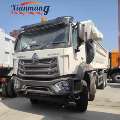 China 2 Passengers Sinotruk Howo 8x4 Tipper Truck 30tons 50 Tons SINO HOWO NX E7 N7 Dump Truck 371hp 420hp for sale