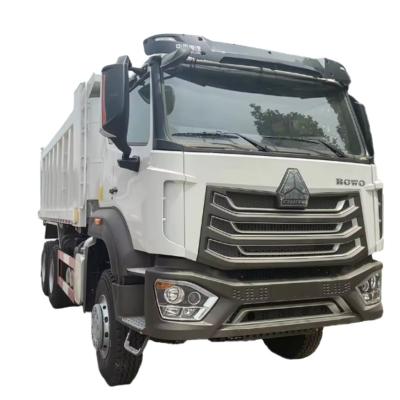 China Used Hohan NX 6x4 Dump Truck Heavy Duty Sinotruk Howo 6*4 10 Wheel 20 30 40 Ton Mining Tipper Trucks for sale