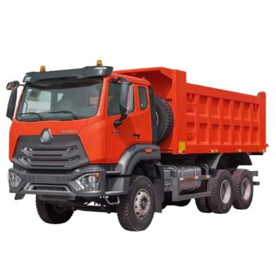 China 25-30T Sinotruk Hohan Nx 6x4 Dumper Truck Lhd Rhd Diesel 10 Wheeler Dump Truck for Africa Market for sale