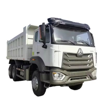 China 6x4 10 Wheels 20-40 Ton Tipper Dump Truck High Torque Used Howo NX Model 400HP with WEICHAI Engine for sale