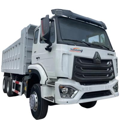 China Second Hand SINOTRUCK HOHAN Tipper Dump Truck 6x4 8x4 10 12 Wheeler LHD RHD HOWO NX Used Dumper Truck with WEICHAI Engine for sale