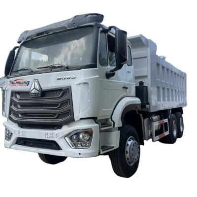 China Howo 6x4 10 Wheels 371HP 380HP 400HP Euro 3 Tipper Dump Truck Manual Windows And Customizable Engine Horsepower for sale