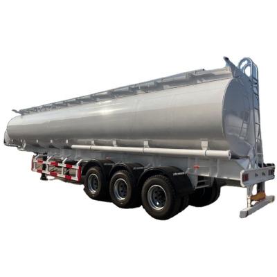 China Carbon/Aluminum/Stainless Steel Tanker Truck Trailer For Sale 30000L 40000L/45000L/50000L for sale