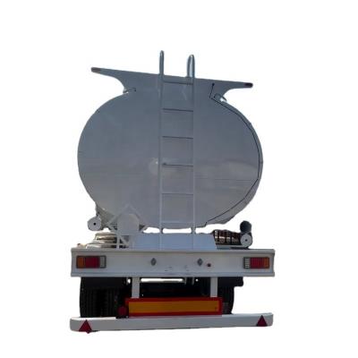 China Customized 2/3/4 Axle Fuel Tank Semi Trailer with 4000/45000 Litres Capacity for sale