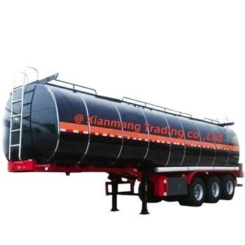 China 2/3 Axle 30000L Tanker Semi Trailer Carbon Steel/Stainless Steel/Aluminum Alloy For Oil/Fuel/Diesel/Gasoline/Crude/Water/Milk  Customized for sale