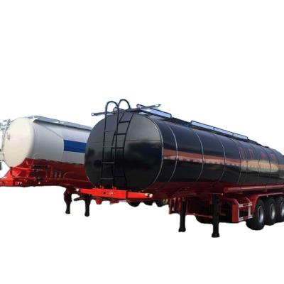 China 2/3/4 Axle Fuel Tank Semi Trailer 4000/45000 Litres Fuel Tanker Truck Semi Trailer for sale