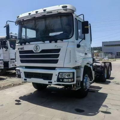 China Usado SHACMAN F3000 6X4 10 ruedas tractor con motor WEICHAI Popular en los países africanos en venta