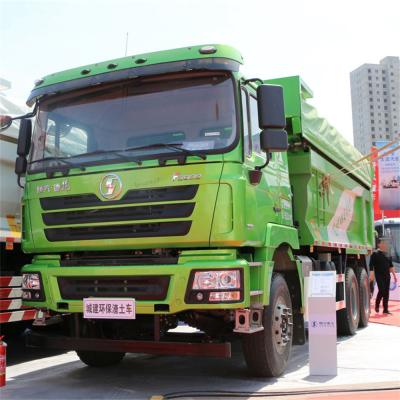 China Shacman Delong F3000 Left-Hand 6x4 Dump Truck with 380HP Weichai Engine and 300L Fuel Tank for sale