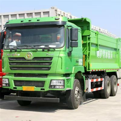 China Shacman Delon F3000 380 Hp 400 Hp Customizable 6x4 Left-Hand Dump Truck Model SX3258DR384TL Durable and for Long-Term for sale