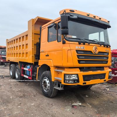 China Shacman Delon F3000 SX3258DR384TL 6x4 380Hp 300L Tank Used Dump Truck with Left Hand Right Rudder Customizable for sale