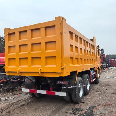 China Shacman Delong F3000 6x4 380 HP Left Rudder Euro 2 Emission Standard Used Dump Truck (Engine Model: WEICHAI WP10.380E22) for sale