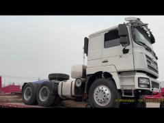 Customizable 380 430HP Used SHACMAN F3000 6X4 Tractor Truck