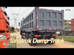 351 450hp euro 2 sinotruk dump truck howo 375 tipper truck for mining
