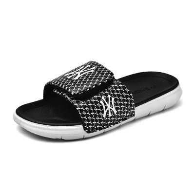 China Fashion Trend Couples Summer Large Size Flat Casual Sports Lady Outdoor Slippers for Men and Women for sale