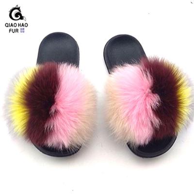 China Furry Slippers Teddy Bear Slippers House IndoorSlippers Fashion Trend Furry Slippers for sale