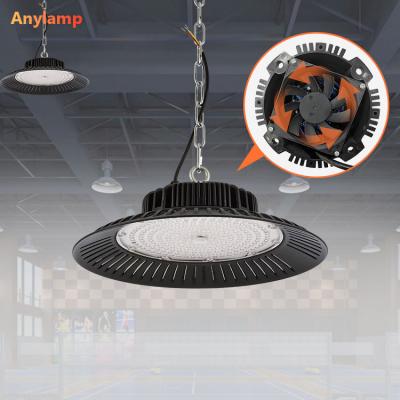 China Industrial Sports Stadiums Workshop Gym Palaestra High Power IP44 Workshop Classic Contemporary UFO Led High Bay Light for sale