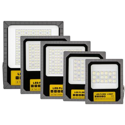 China The New Style Outdoor Die Casting Floodlight IP65 Aluminum Portable Square LED Outdoor Flood Light for sale