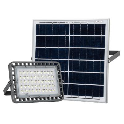 China Road High Power Outdoor IP65 Brightness Die Casting Aluminum 100W 200W 300watt Solar Flood Light for sale