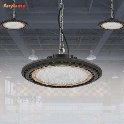 China WAREHOUSE/sports/industrial UFO stadiums hot sale high lumen lighting factory/warehouse lamp basketball field led highbay light 100w for gym for sale