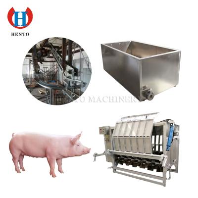 China Poultry Slaughtering Equipment Pig Slaughtering Equipment Pig Hair Removal Machine For Pig Slaughtering Line for sale