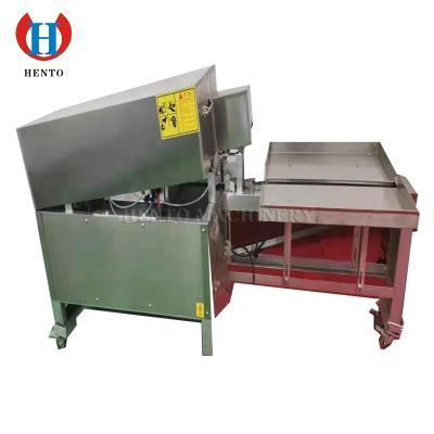 China Hotels stainless steel electric fish washing machine/fish descaling machine/small fish measuring and gutting machine for sale