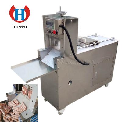 China Hotels high productivity frozen meat sheep cutter/frozen cutting machine/meat sheep meat slicing machine for sale