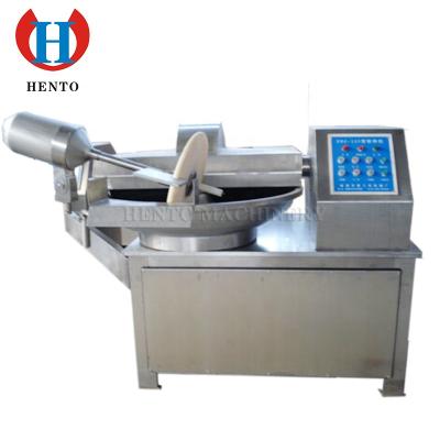 China Vegetable Electric Cutlet Meat Commerical Meat Bowl Cutter for sale