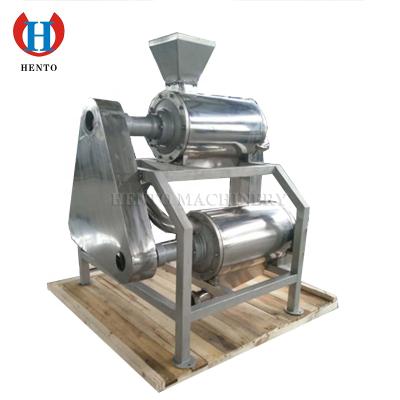 China hotels industrial mango pulping machine/juice extractor machine/tomato sauce making machine for sale