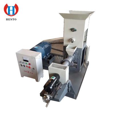 China Automatic dog high capacity dog ​​food pellet machine/poultry feed extruder machine/pet food processing machine for sale