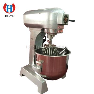 China Bowl-Lift Design Easy-operate Rolling Drum Mixer / Food Mixer Dough Mixer Machine for sale