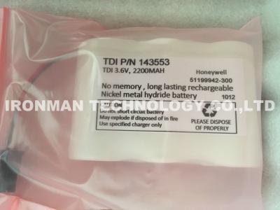 중국 TC-BATT01 51197593-100 Honeywell 건전지 팩 3.6V 1200mAh 리튬 뒤 건전지 판매용