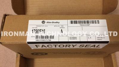 China 1756-IF16 /A 1756-1F16 Allen Bradley PLC ControlLogix Current / Volt Input for sale