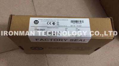 China 1756-EN2T Allen Bradley Series D CLX Hi-Cap Enet / IP Module Controllogix AB for sale