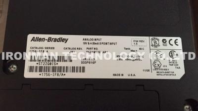 China 1756-IB32 /B 1756-1B32 Allen Bradley  ControlLogix 10-31V DC Input 32-P for sale