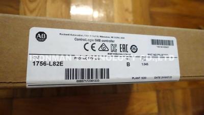 China 1756-L82E Allen Bradley Ser B ControlLogix 5580 Processor 12 Months Warranty for sale