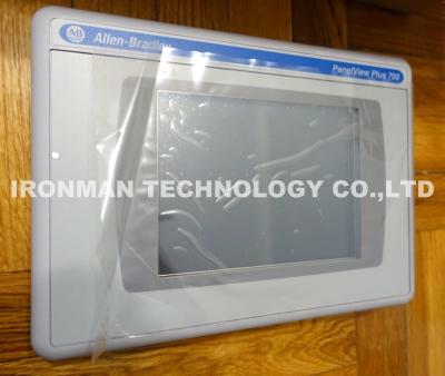 China Opinión 700 del panel de la pantalla táctil de los 2711P-RDT7CM Allen Bradley Panelview en venta