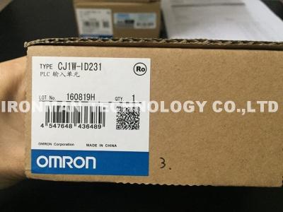 中国 CJ1W-ID231 Omron PLCモジュール、箱で新しいPLCの入力単位モジュール 販売のため