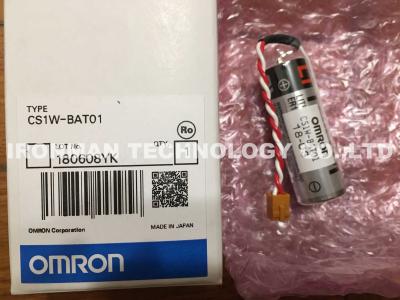 China PLC van CS1W-BAT01 Omron Batterij3.6v 2700mAh PLC Li-Ion Batterij Te koop