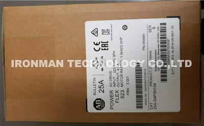 China 25A-D4P0N104 Allen Bradley Powerflex 523 1.5kW 2Hp AC Drive for sale