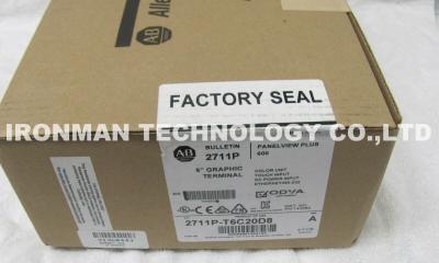 China Opinión del panel de 2711P-T6C20D8 /A Allen Bradley Panelview más 6 600 6 en color en venta