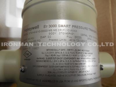 Chine Nouveau transmetteur de pression original de Honeywell STG140-E1G-00000-MB JE CR F1 ST3000 à vendre