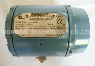 China Metallintelligenter Temperaturgeber 3144PD2F2I1B4F5C4Q4U4 mit Brunnen-Technologie Rosemount X zu verkaufen