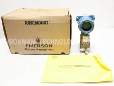 China 0-250in-H2o Rosemount Druckgeber-Prozess nassgemachtes Material 3051S2CD2A2E11A1AE5M5Q4Q8 zu verkaufen