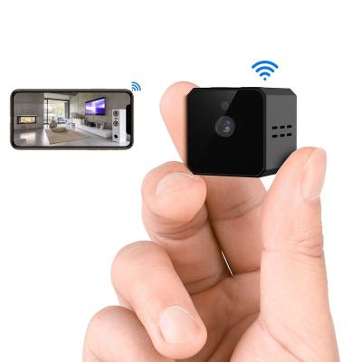 China Wholesale Hot Sale 1080P Wifi NIGHT VISION Small Network Camera Night Vision Wireless Wide Angle Recorder Mini Camara Security Camera for sale