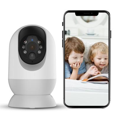 China Beautiful HD 1080P NIGHT VISION PW1 Precise Motion Tracking Wireless Baby Indoor Two Way Audio Monitoring WiFi Security Camera for sale