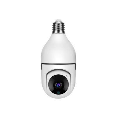 China YI IOT Bulb Camera NIGHT VISION 360 Degree Full HD1080P CCTV Bulb Camara Wifi Ptz Camera Light Panoramic Camera Night Vision Spy for sale