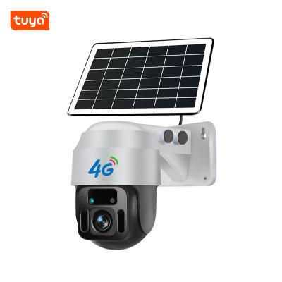 China Sitabier Wholesale Waterproof Cam NIGHT VISION IP Tuya Wifi IP65 1080P Solar Wireless CCTV Camera for sale